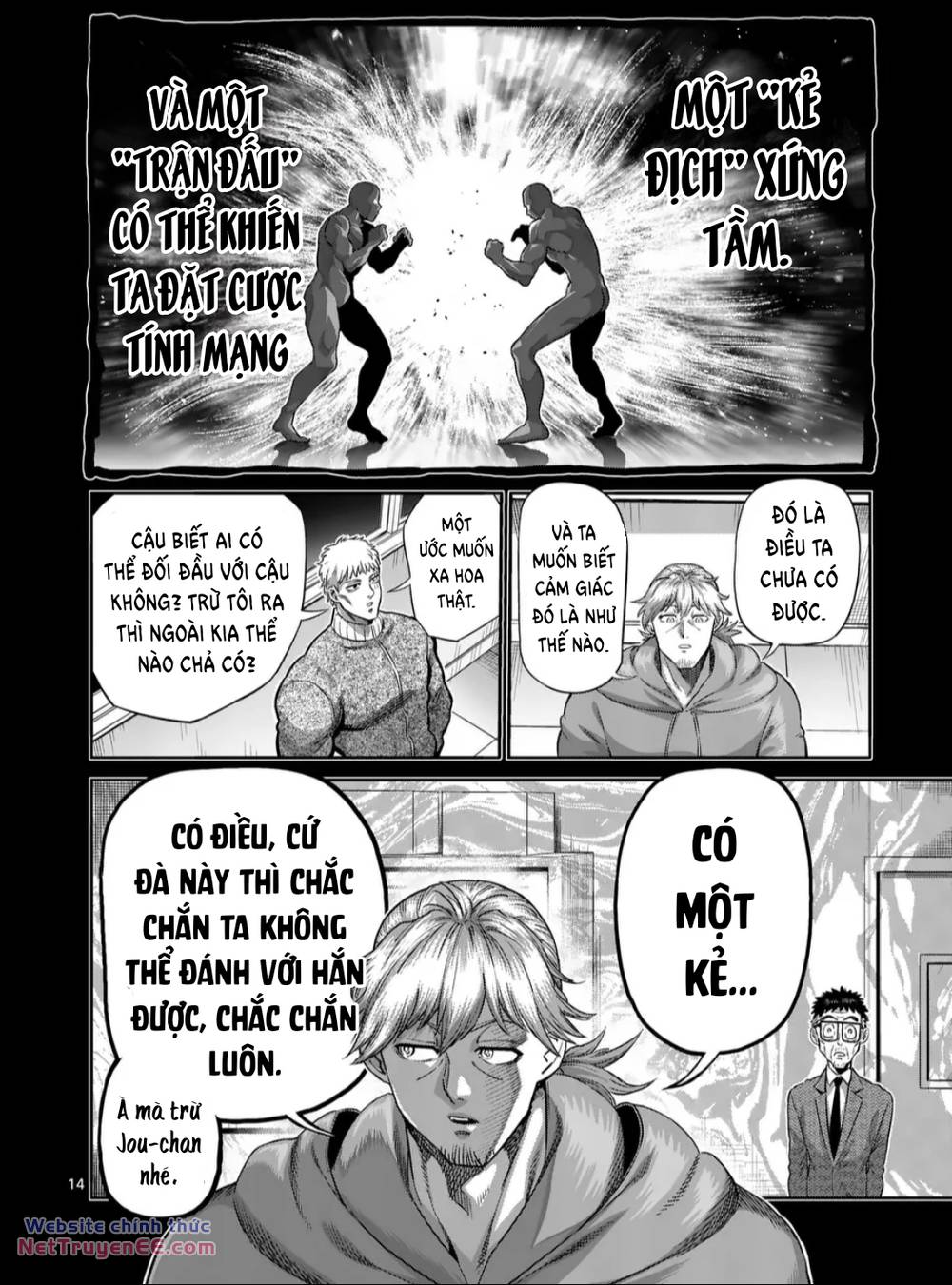 đấu trường ngầm chapter 252 15