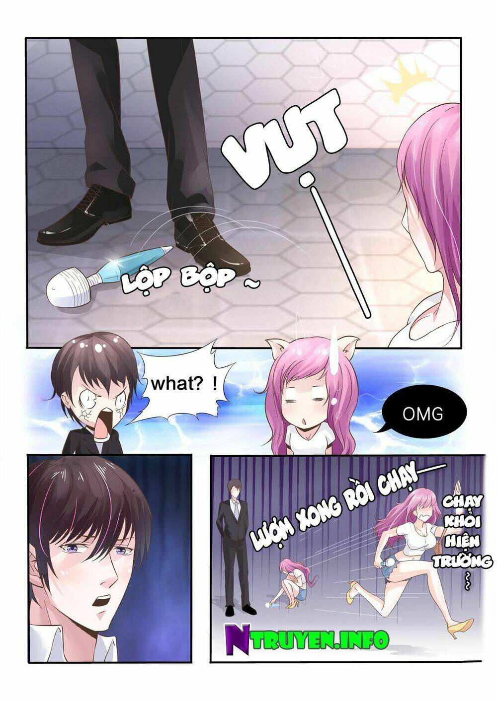 cấm dục boss đợi đợi em chapter 2 6