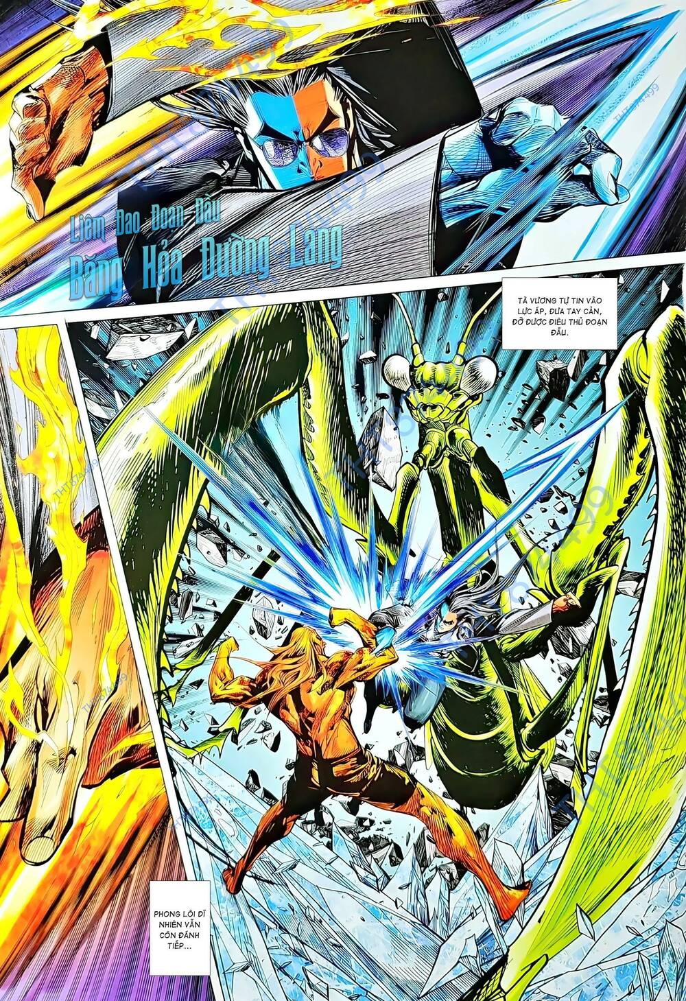 tân tác long hổ môn chapter 1218 5