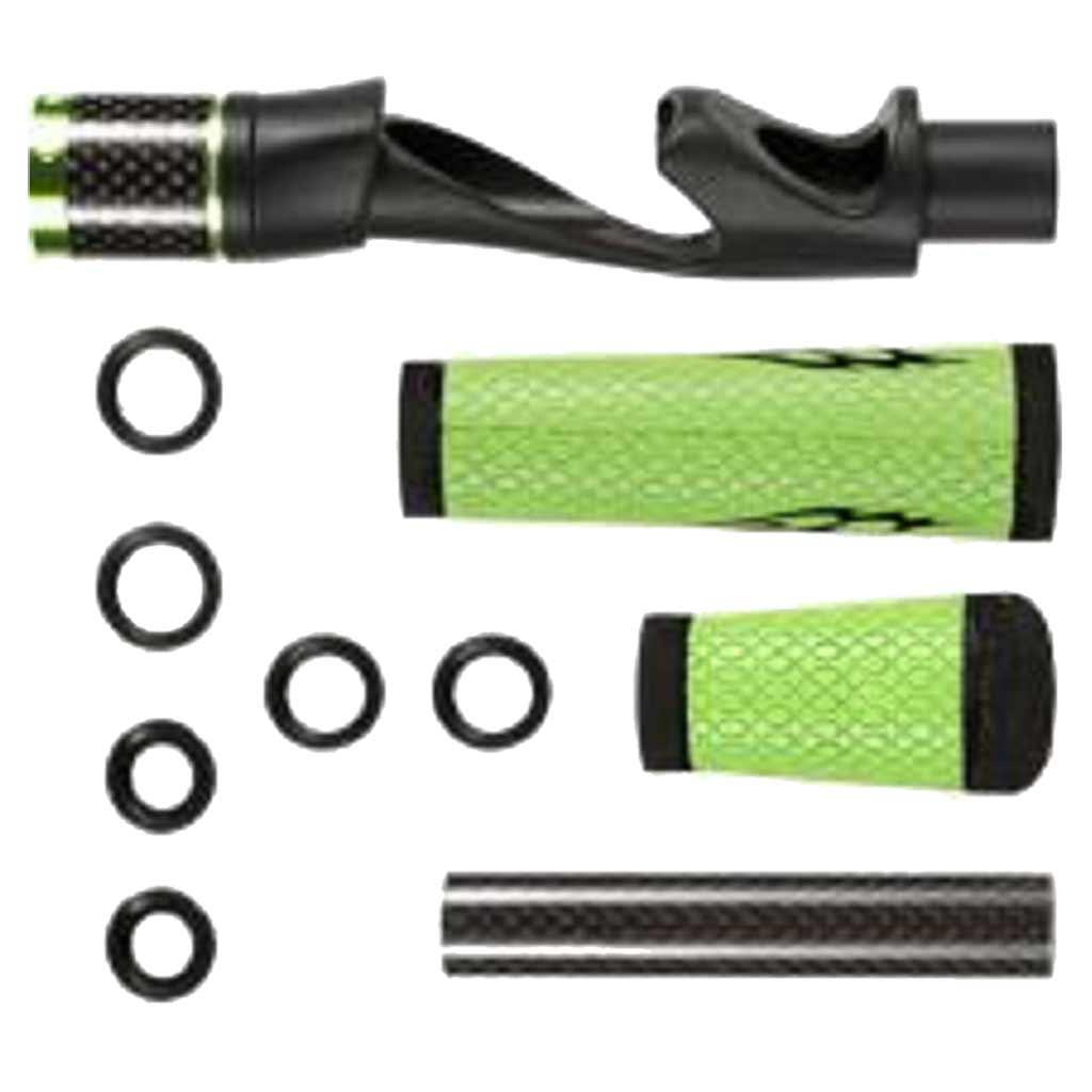 Portable Fishing Rod Handle Repair Building Kit Reel Seat Baitcast