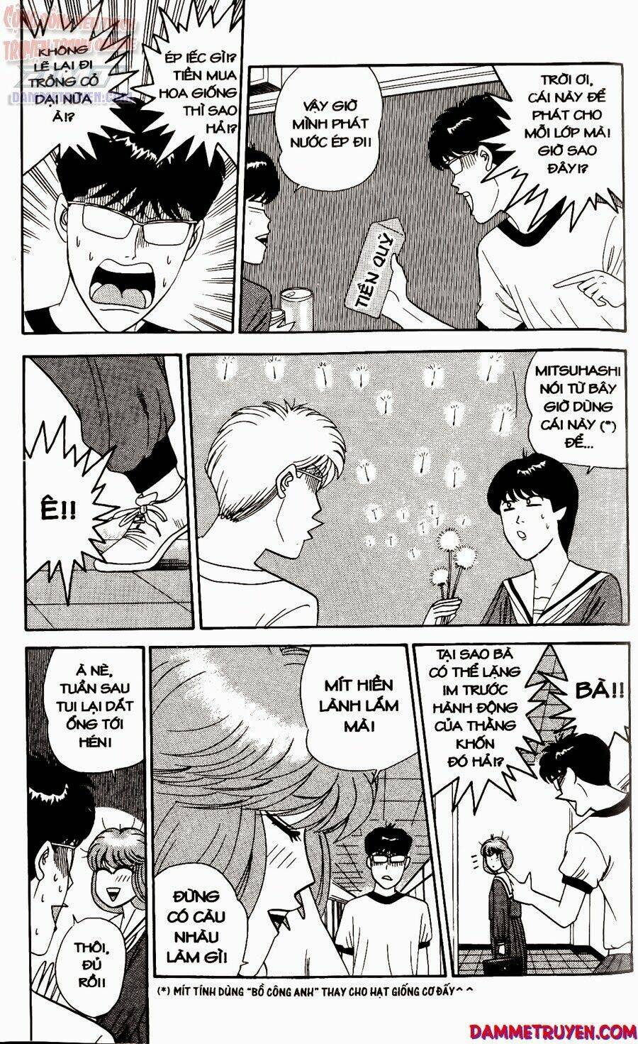 kyou kara ore wa - cặp bài trùng chapter 262 18