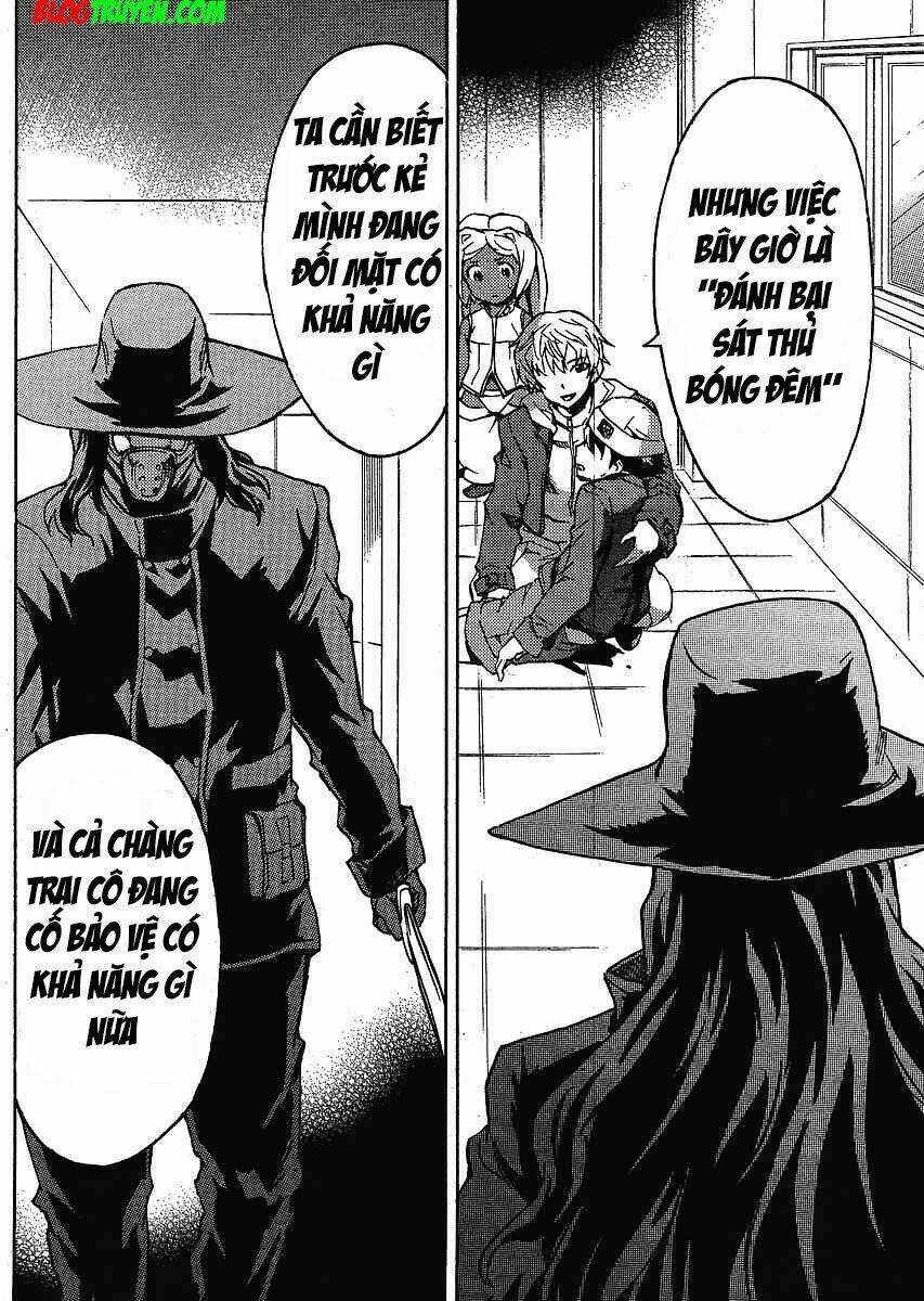 nhật kí tương lai ngoại truyện: paradox chapter 1 28