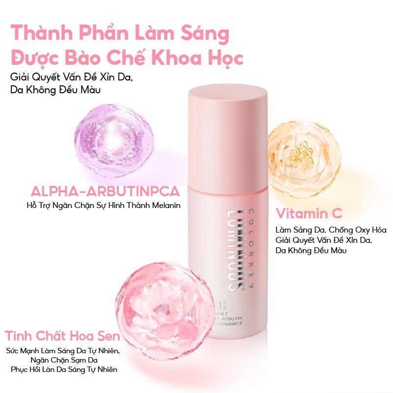 Tinh Chất Dưỡng Da Colorkey Luminous Serum 30ml