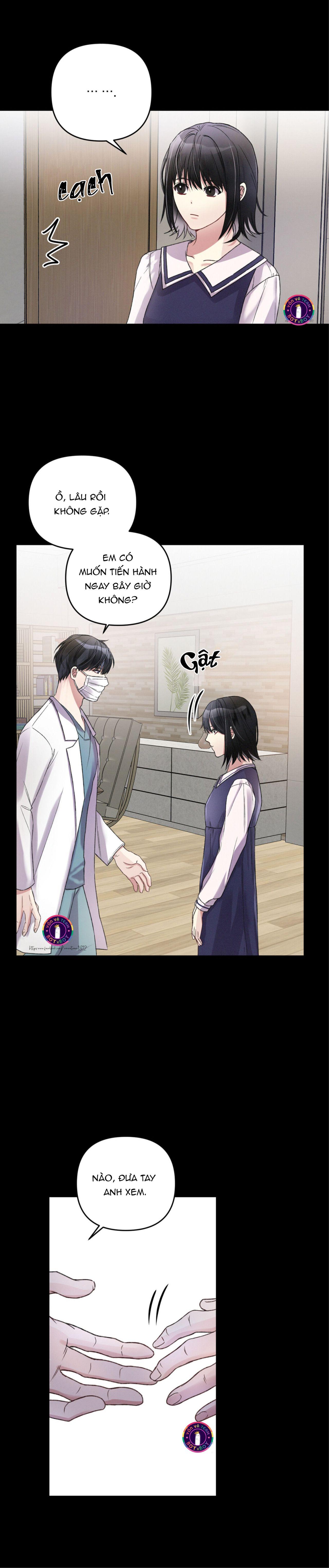 cuộc sống thường nhật của trị liệu viên hạng b chapter 4 17