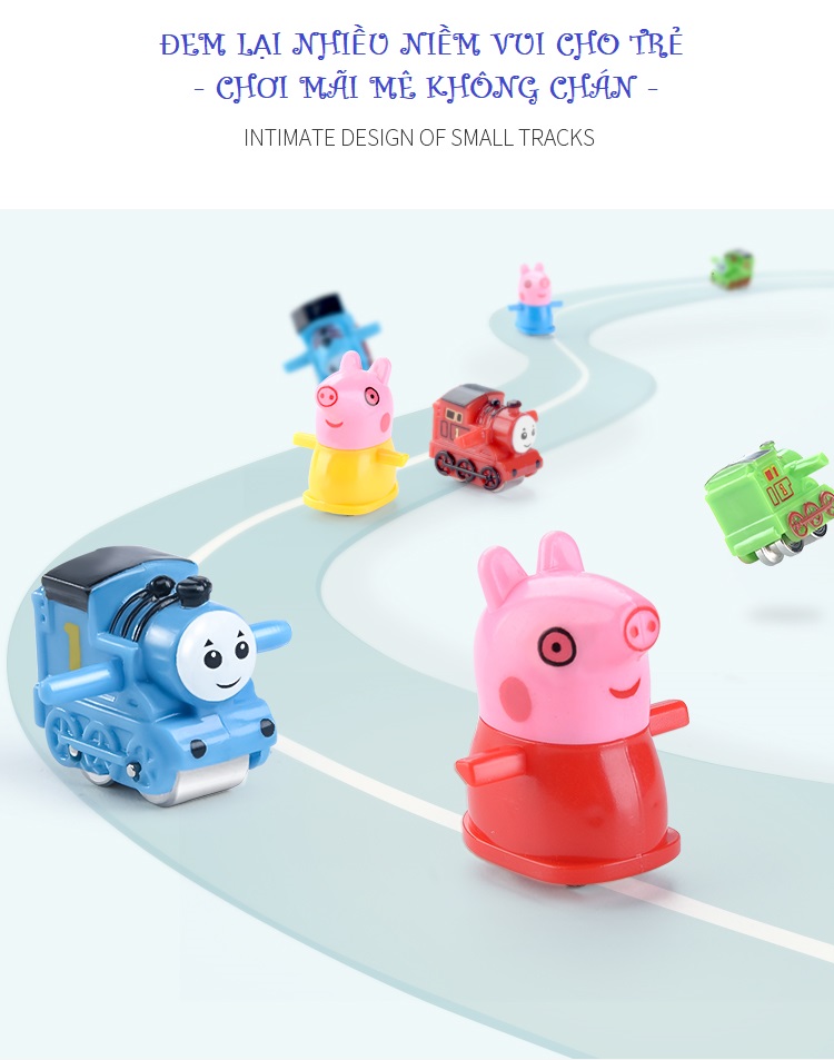 Cầu Trượt Heo Con PEPPY