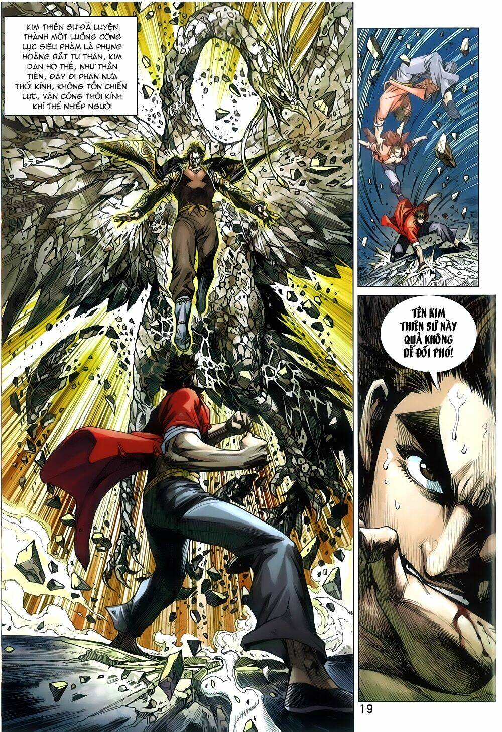 tân tác long hổ môn chapter 791 19