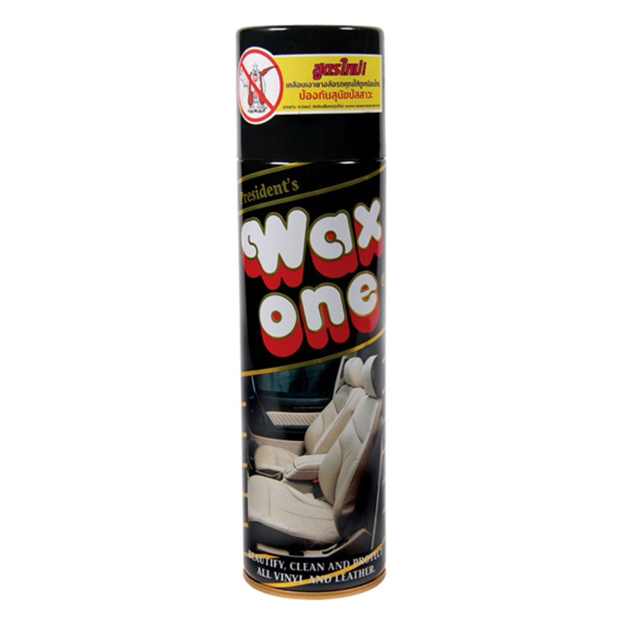 Chai Xịt Đánh Bóng Da Cao Cấp Wax One (450ml)