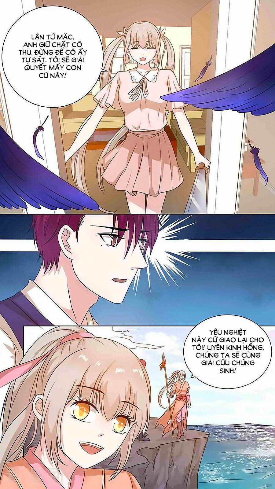 luyến ái sinh tử bộ chapter 72 6