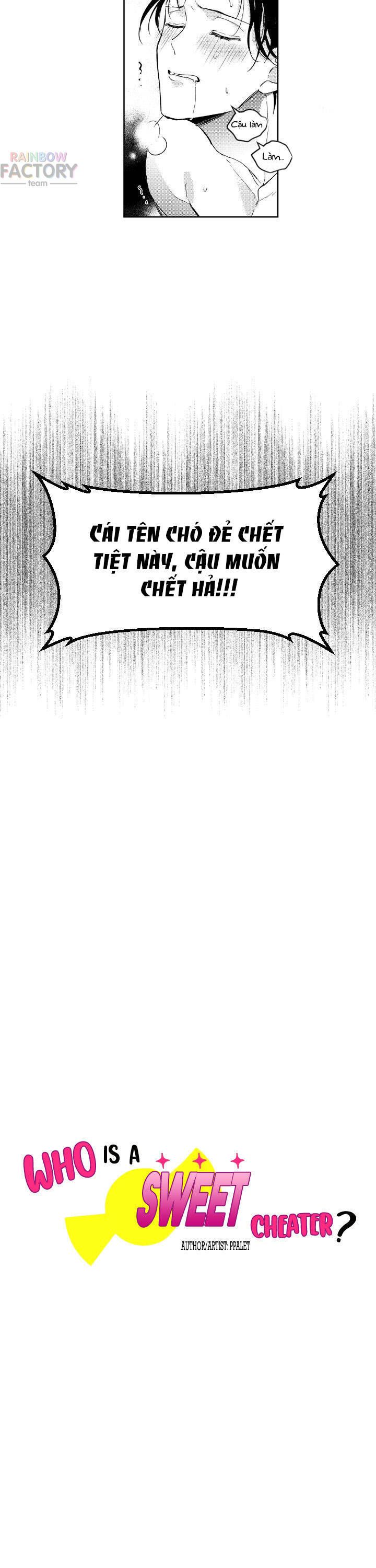 ai là kẻ lừa đảo ngọt ngào? chapter 1 3