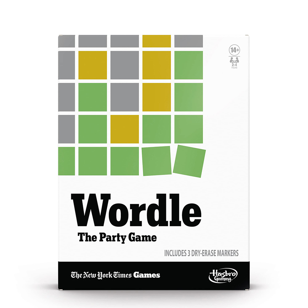 Bộ Board Game Nổi Tiếng Wordle The Party Game Dành Cho Bạn Bè