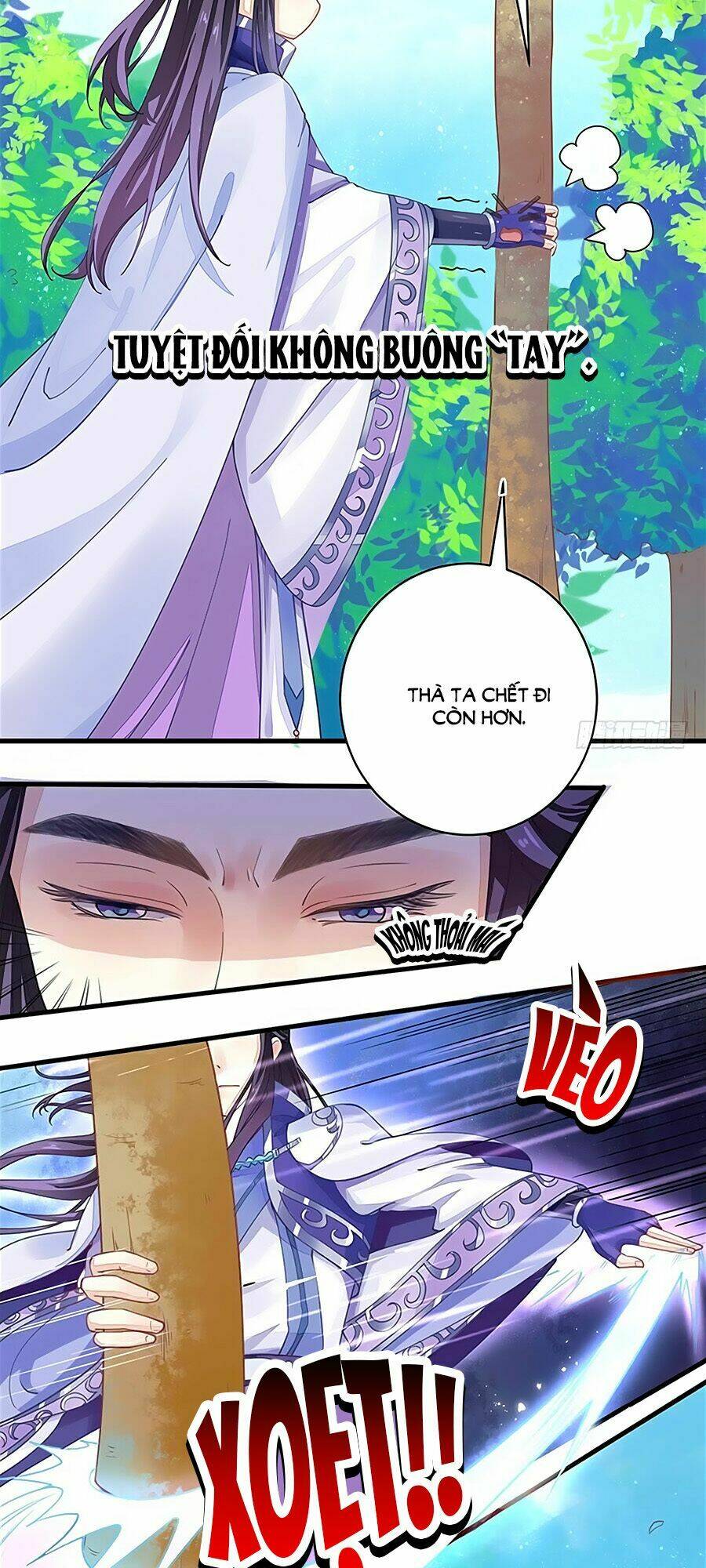 tay phải của bản tọa thành tinh rồi chapter 6 16