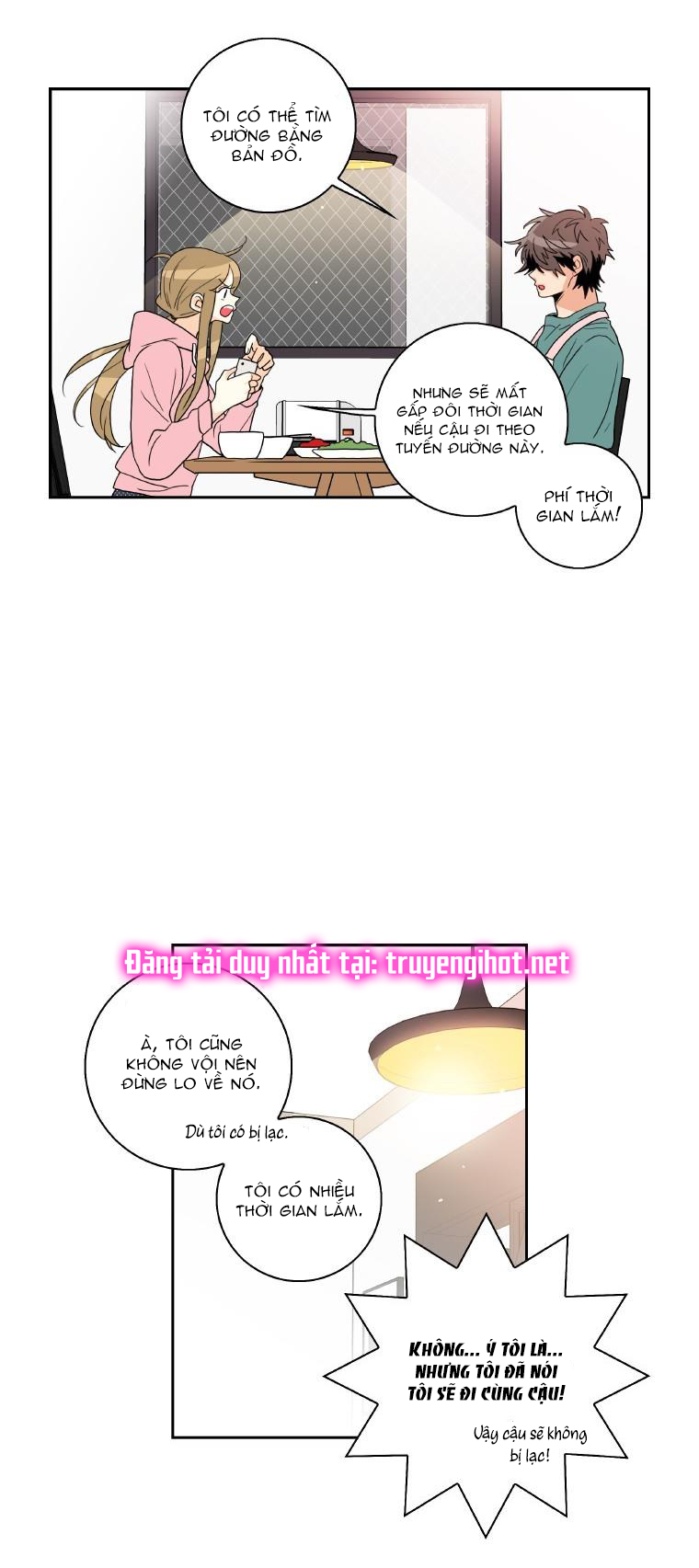 Tại Sao Bạn Lại Vào Nhà Tôi?? chapter 7.2 - Trang 2