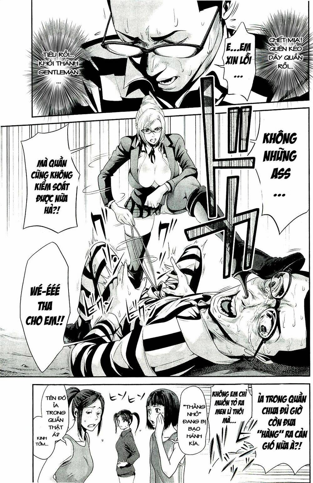 trường học ngục tù chapter 26 13