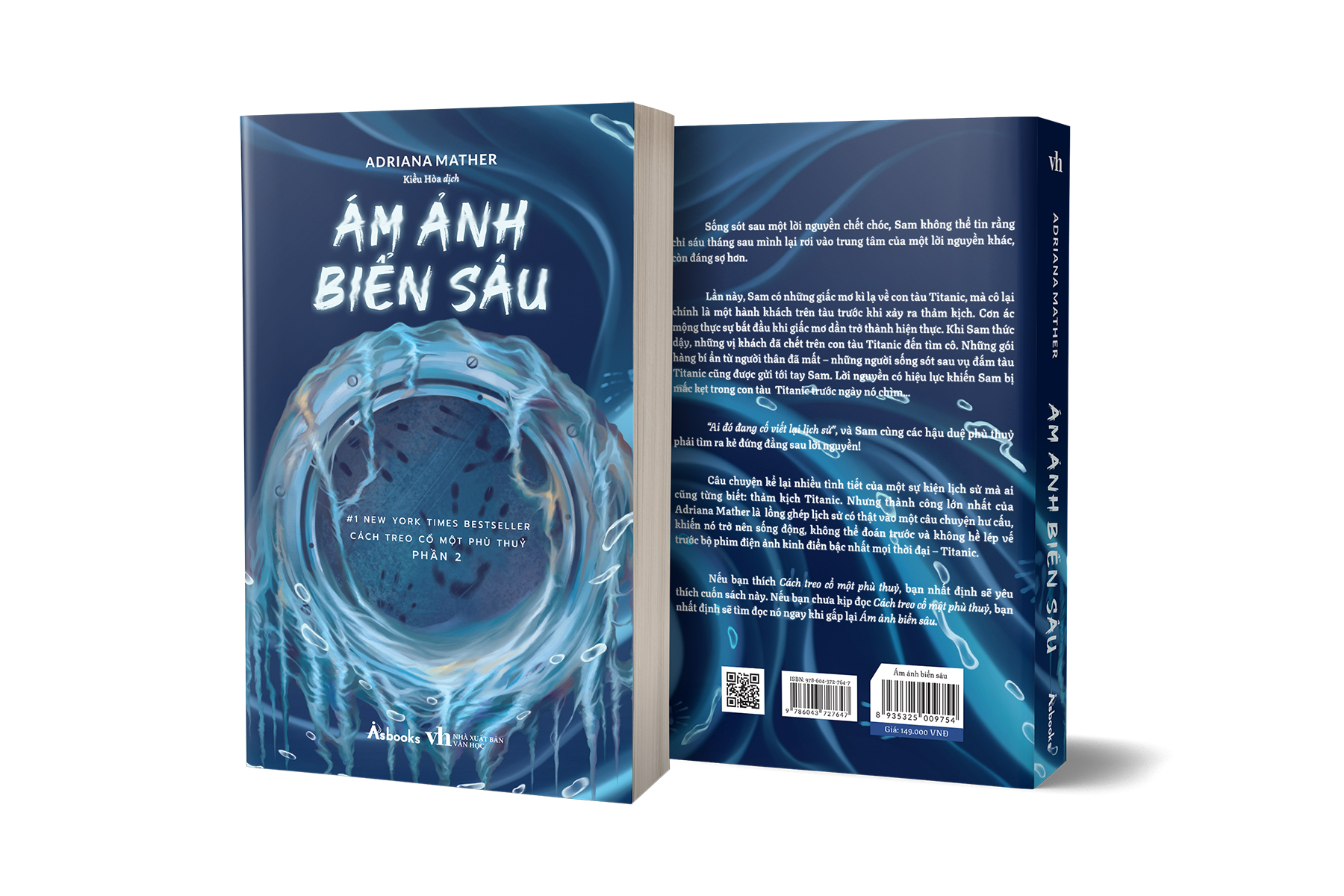 Cách Treo Cổ Một Phù Thuỷ - Phần 2: Ám Ảnh Biển Sâu (Tặng Bookmark)