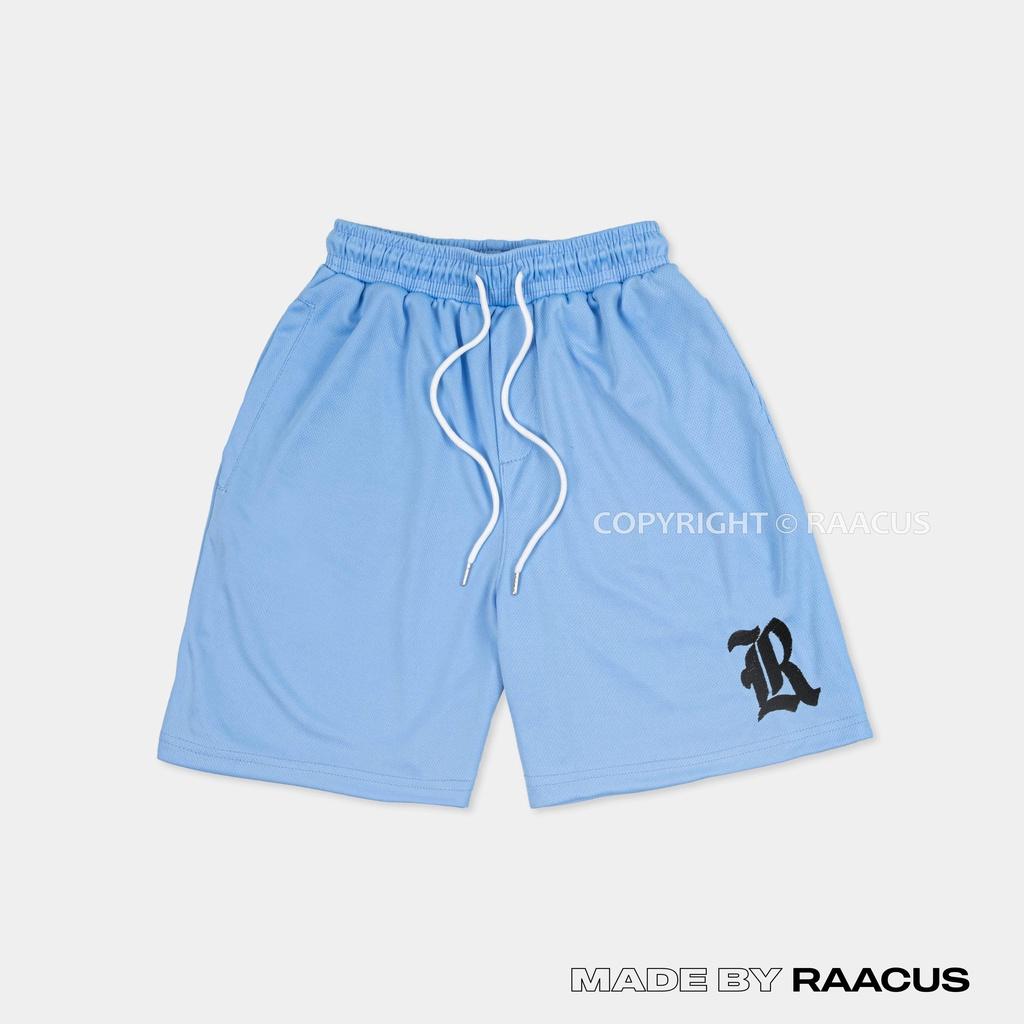Quần đùi nam nữ thể thao dáng lửng mặc nhà RAACUSSTORE, quần short nam nữ thể thao dạng sooc ngắn ống rộng