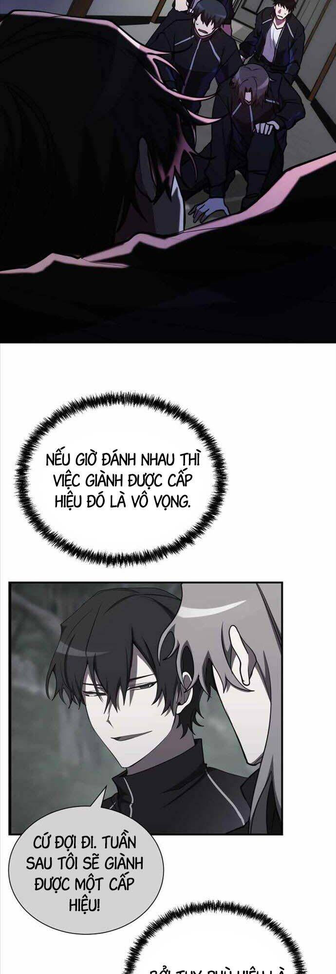 giả vờ làm kẻ vô dụng ở học đường chapter 35 15