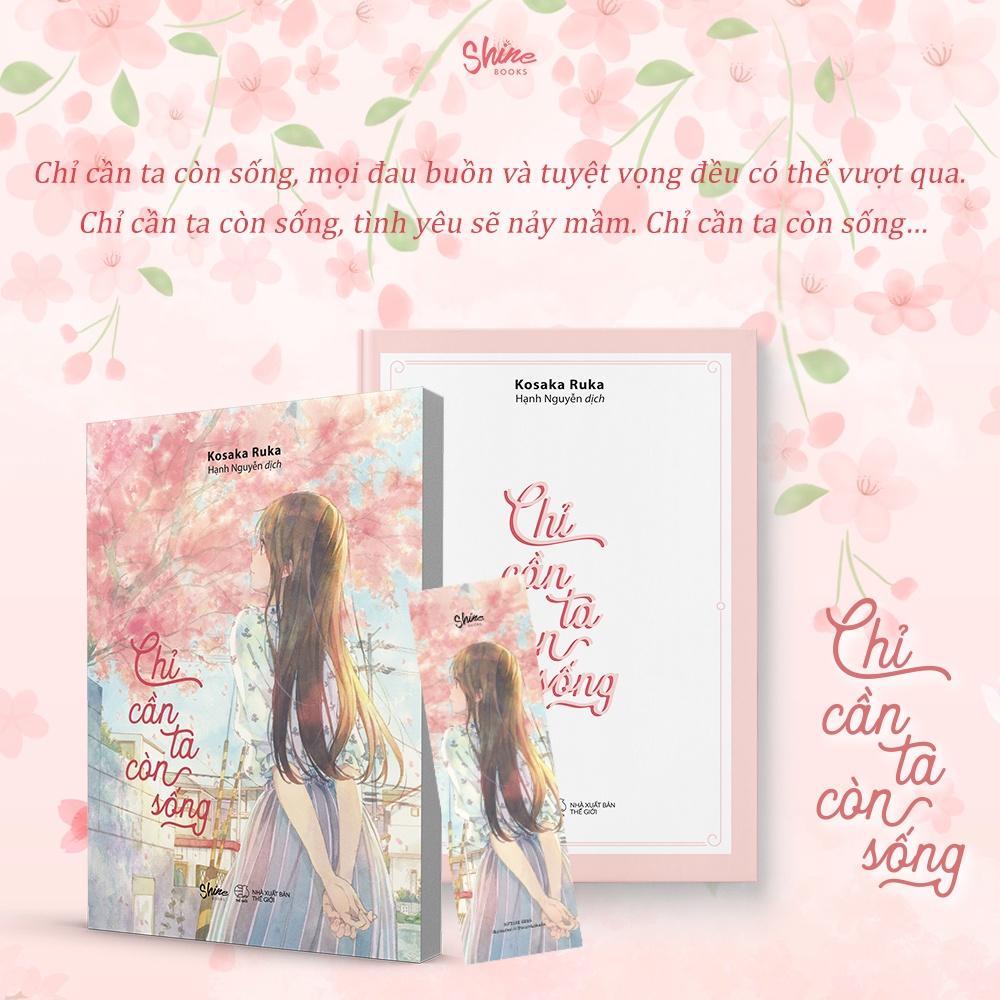 Sách Chỉ Cần - Ta Còn Sống - Bản Quyền