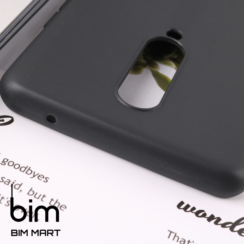 Ốp lưng dành cho OnePlus 8 silicon dẻo màu đen bảo vệ camera chống sốc cao cấp