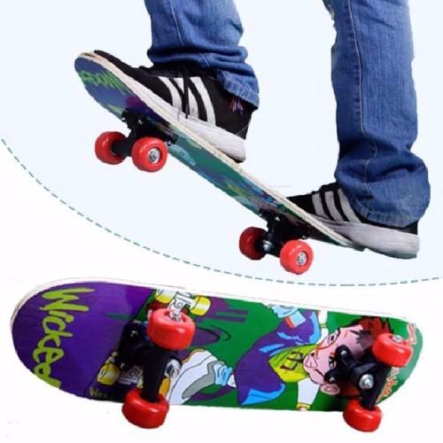 VÁN TRƯỢT SKATE SIÊU NHÂN NGƯỜI NHỆN CHO BÉ -shop SLIMEMOCHISQUISHY