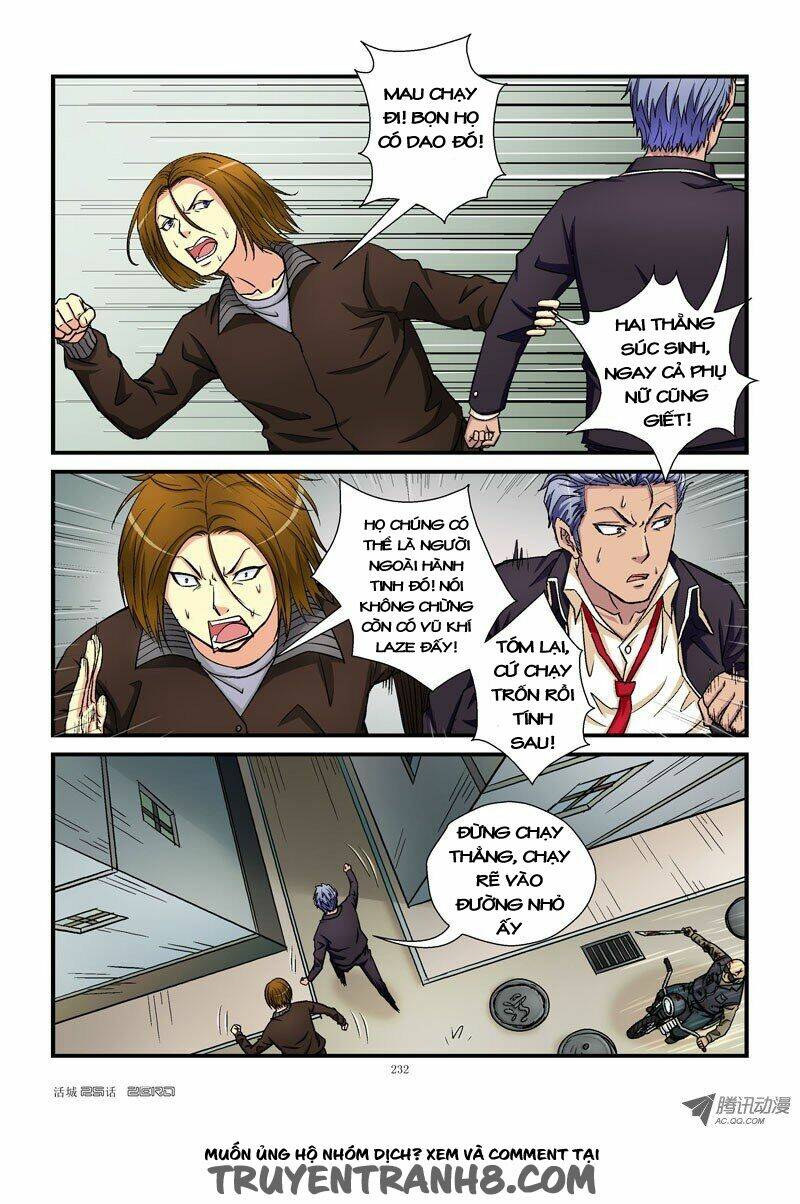thành phố sống chapter 25 4