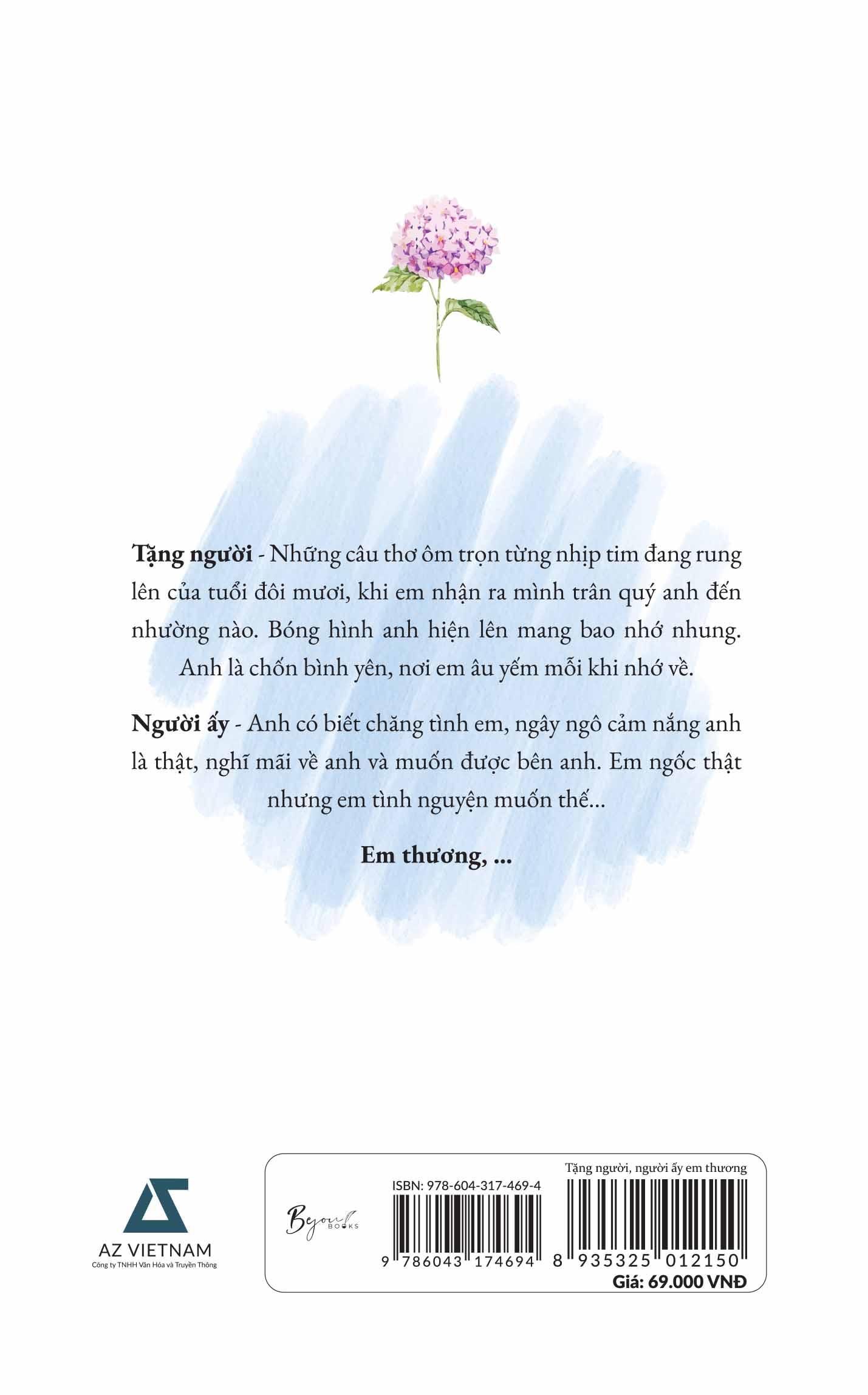 Tặng Người, Người Ấy Em Thương