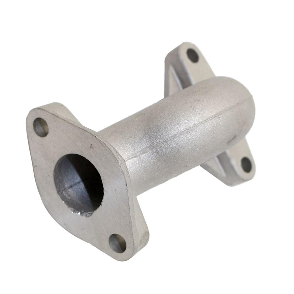 Manifold Intake Inlet Pipe For 50cc 70cc 90cc 110cc 125cc   Bike ATV