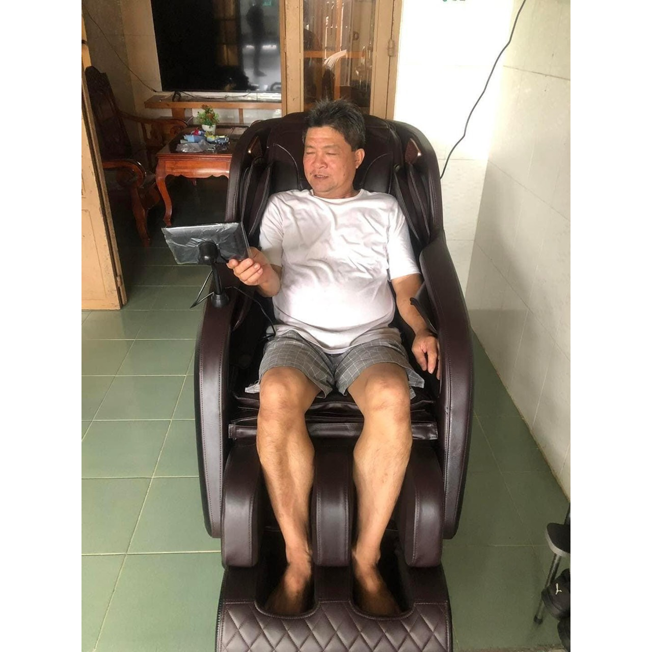 GHẾ MASSAGE OKINAWA OS 320 - CÔNG NGHỆ MASSAGE 3D