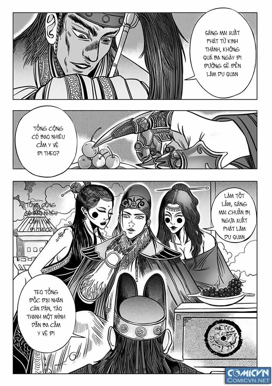 cẩm y hành chapter 1 23