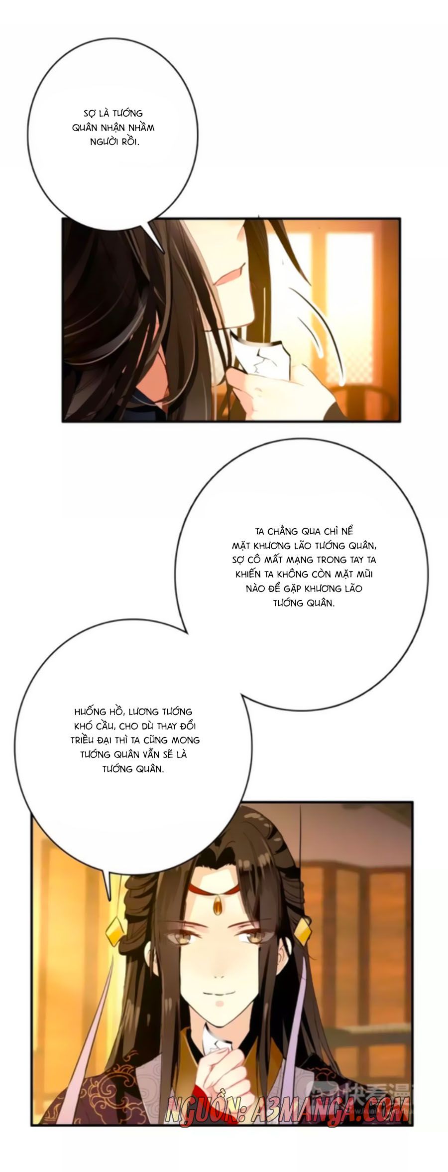 mỹ nhân làm tướng chapter 65 11