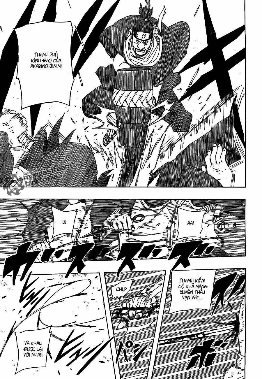 naruto - cửu vĩ hồ ly chapter 523 11