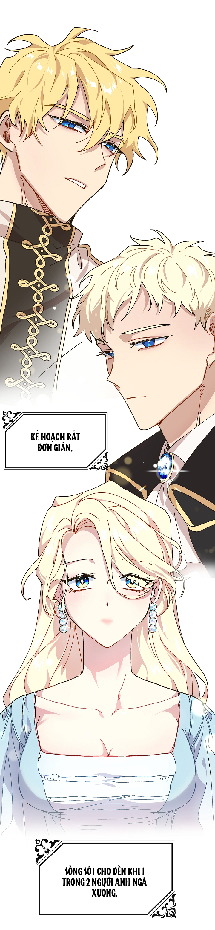 công chúa giả điên chapter 2 46