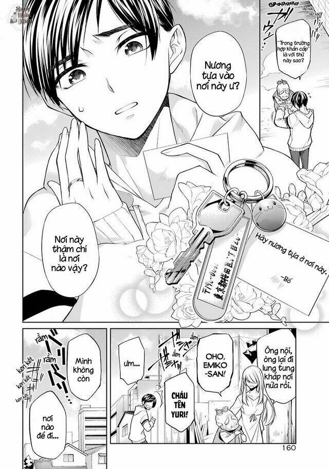 tôi là con sen của hoàng thượng chapter 1 7