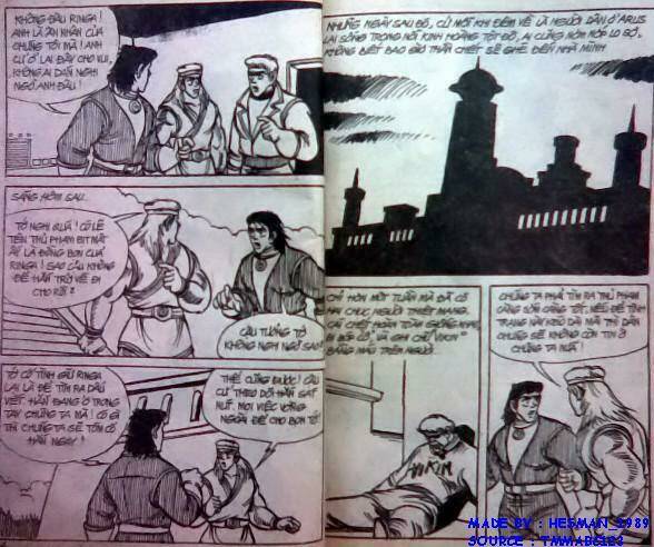 dũng sĩ hesman chapter 63 17