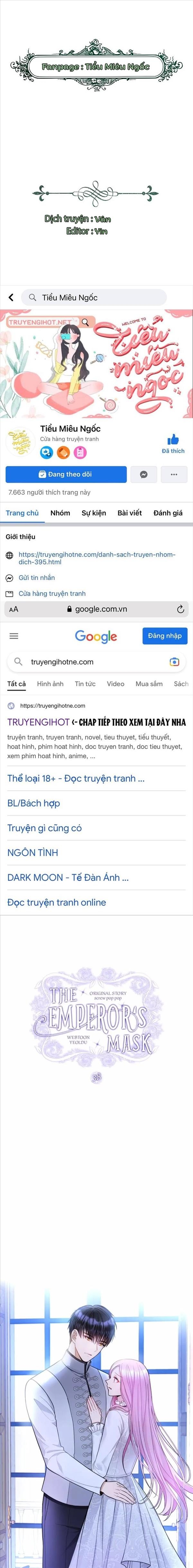 mặt nạ của hoàng đế chapter 38 1