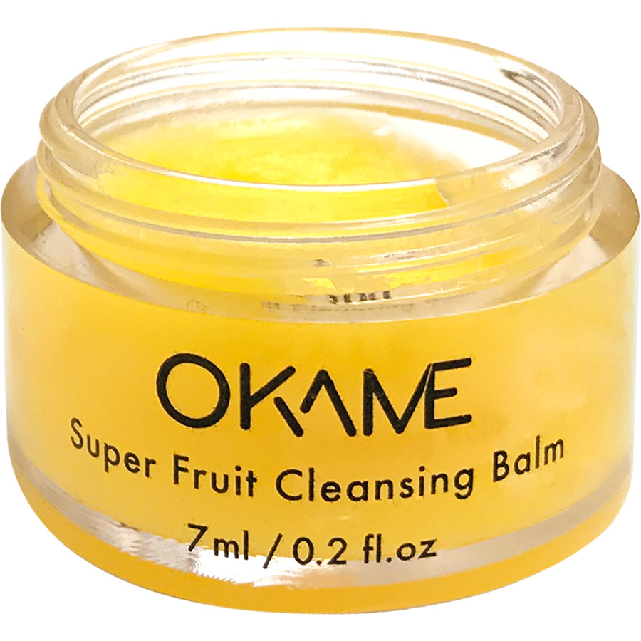 Combo Sáp Tẩy Trang Okame Super Fruit Cleansing Balm 80ml và Mini Size 7ml