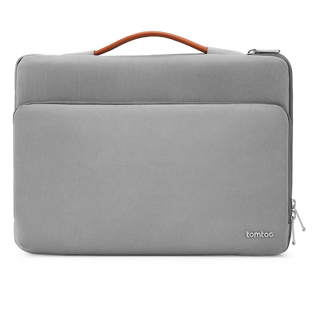 Túi Xách Chống Sốc Tomtoc (USA) Briefcase Macbook Pro 13” - Gray (A14-B02G)