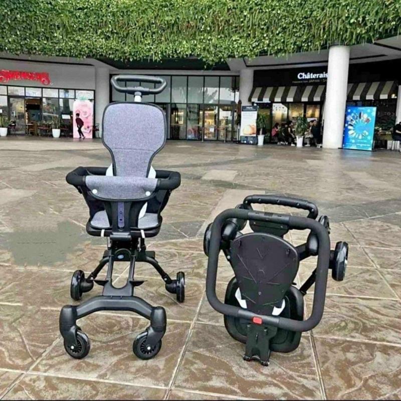 XE ĐẨY GẬP GỌN ĐẢO CHIỀU cho bé ,Xe đẩy du lịch đi chơi