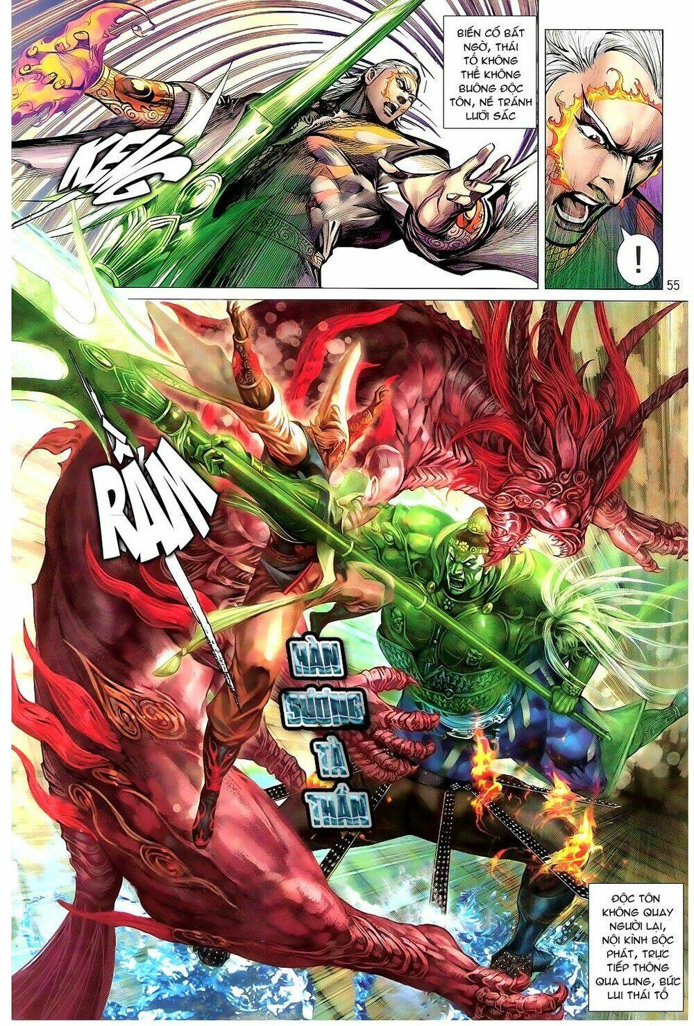 thiết tướng tung hoành (cựu tác) chapter 101 19