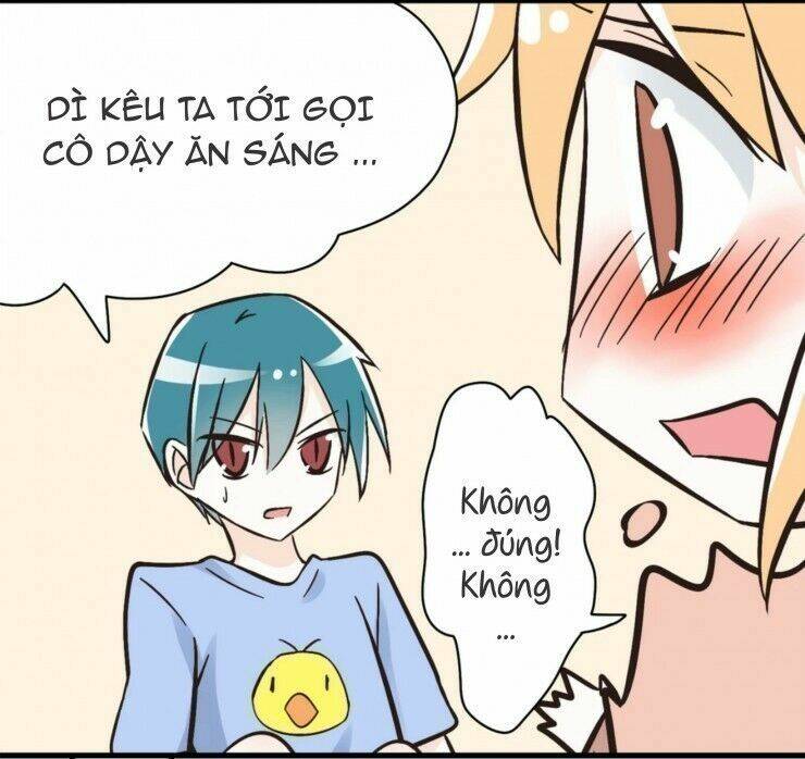 đại ma vương chuyển tới nhà tôi chapter 3 8