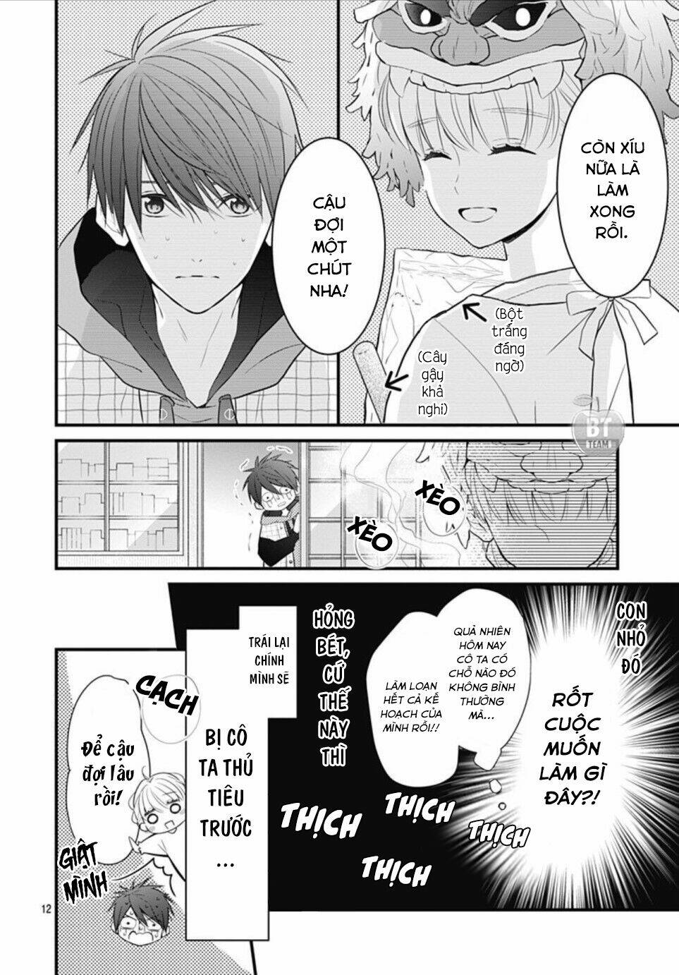 cô ấy quá dễ thương, tôi không nỡ ra tay chapter 3 14