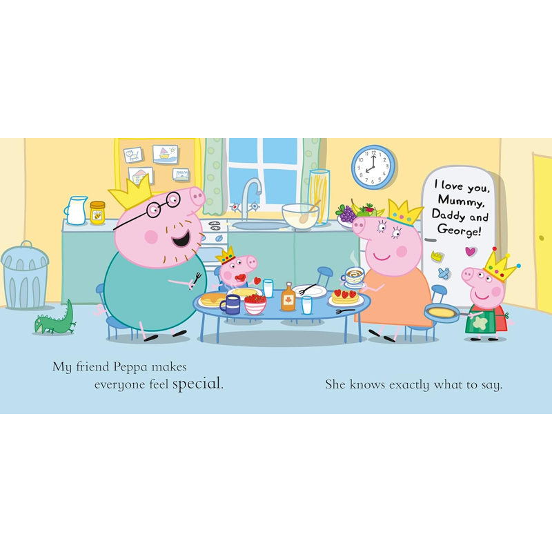 Sách Peppa Pig: My Best Friend Peppa