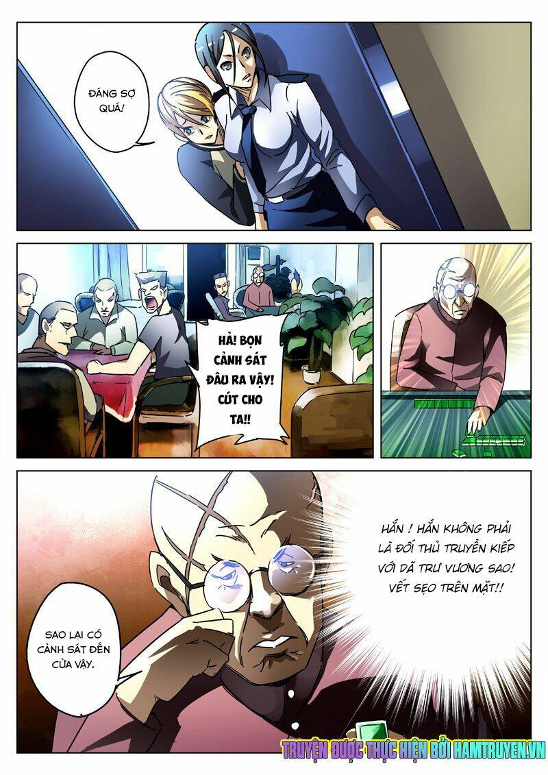 tử vong hồi chapter 32 8