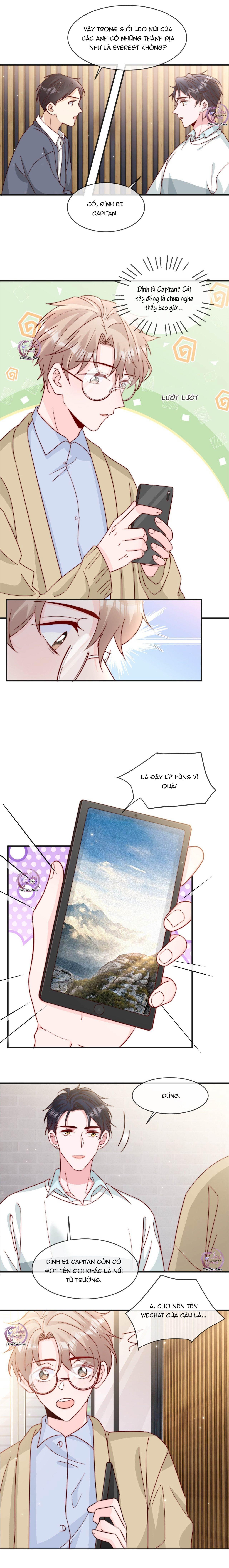 quả chanh và tia chớp chapter 16 5