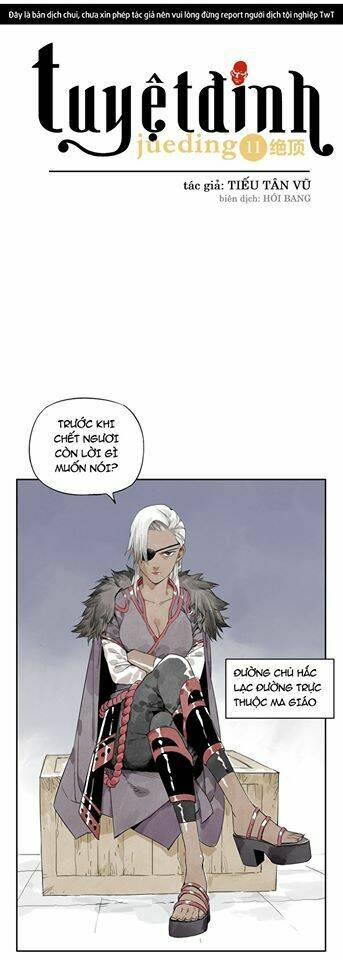 bang chủ đại nhân tìm cách trị hói đầu chapter 11 1