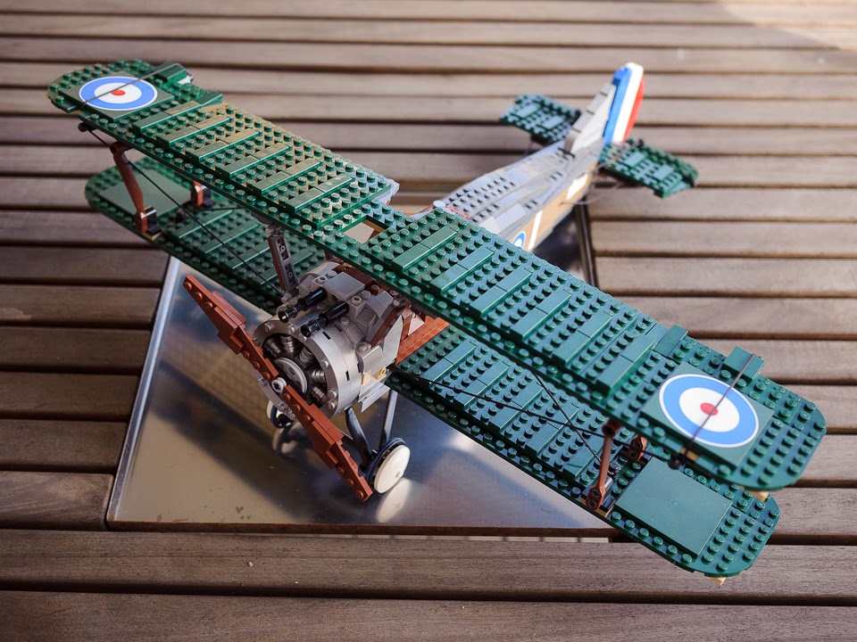 LEGO Creator 10226 Bộ Xây Dựng Lạc Đà Sopwith (S)