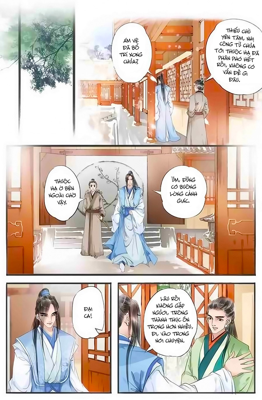 nhà ta có tiểu thiếp chapter 40 6