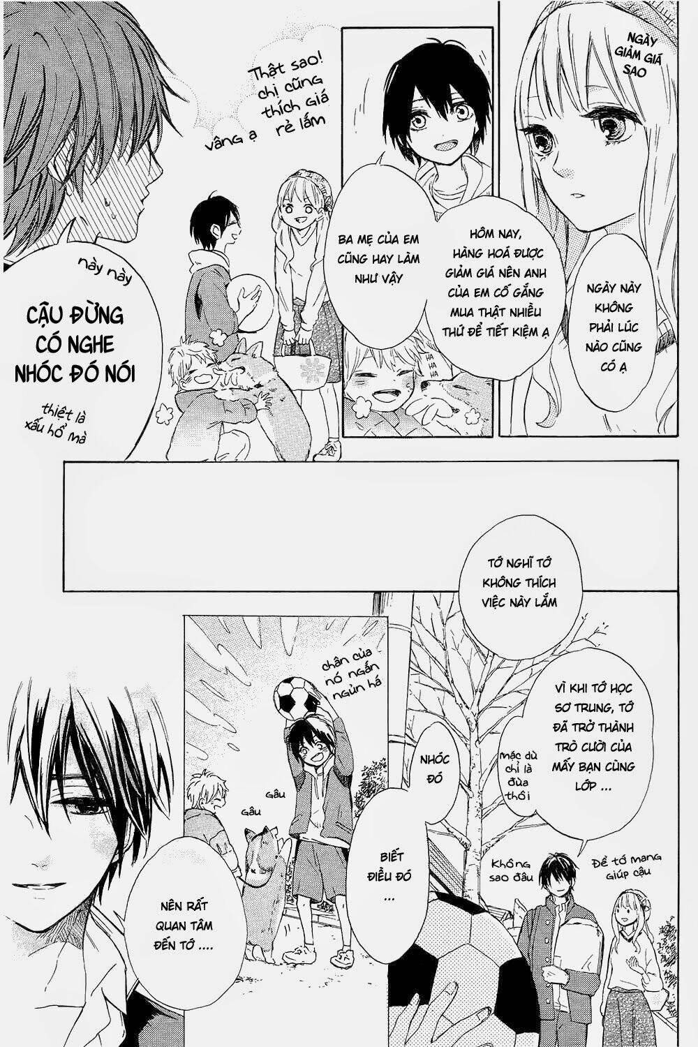 thế giới của shinomiya-kun chapter 1 28