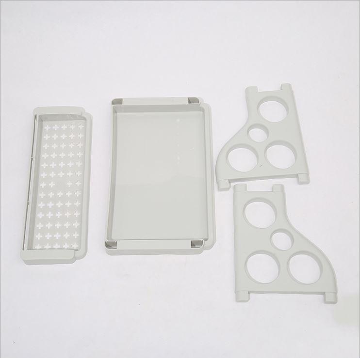 Kệ nhà bếp, gia vị 2 tầng tiện ích