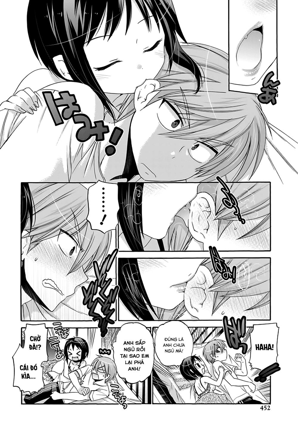 vợ tôi là chủ tịch hội học sinh (ngoại truyện) chapter 26 30