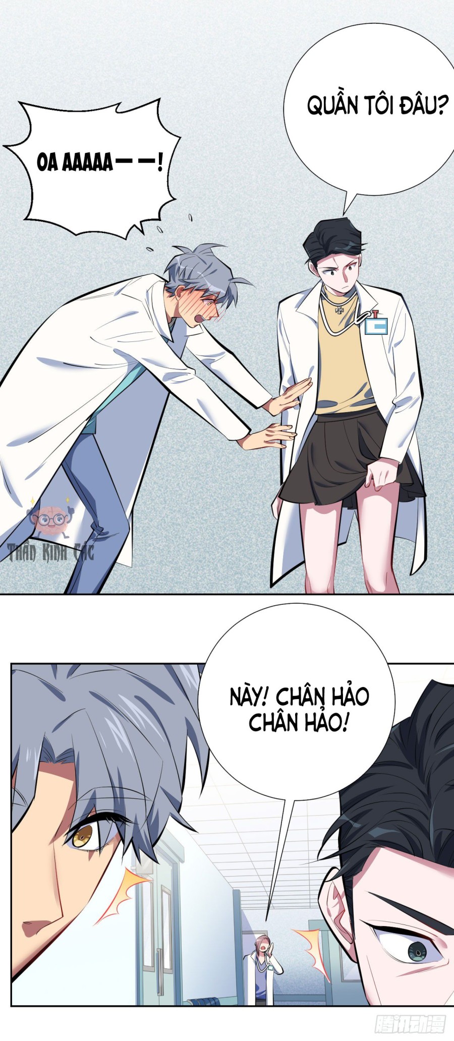 nhạc phụ đại nhân là bà xã chapter 7 11